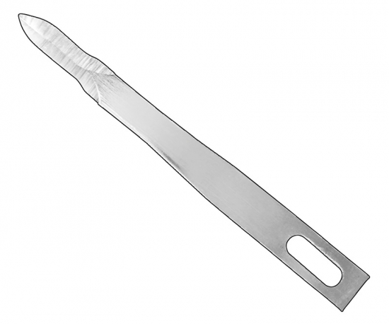 Micro scalpel blade