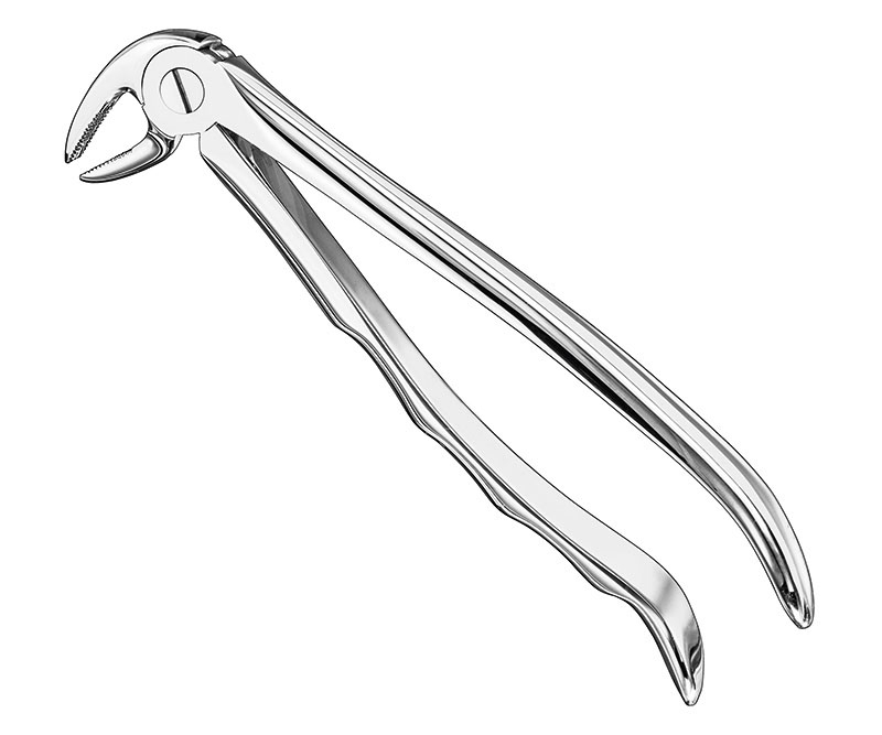 Extracting forcep