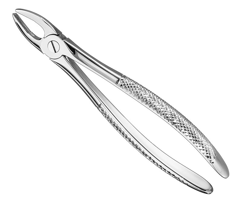 Extracting forcep