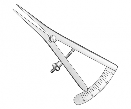 Castroviejo caliper