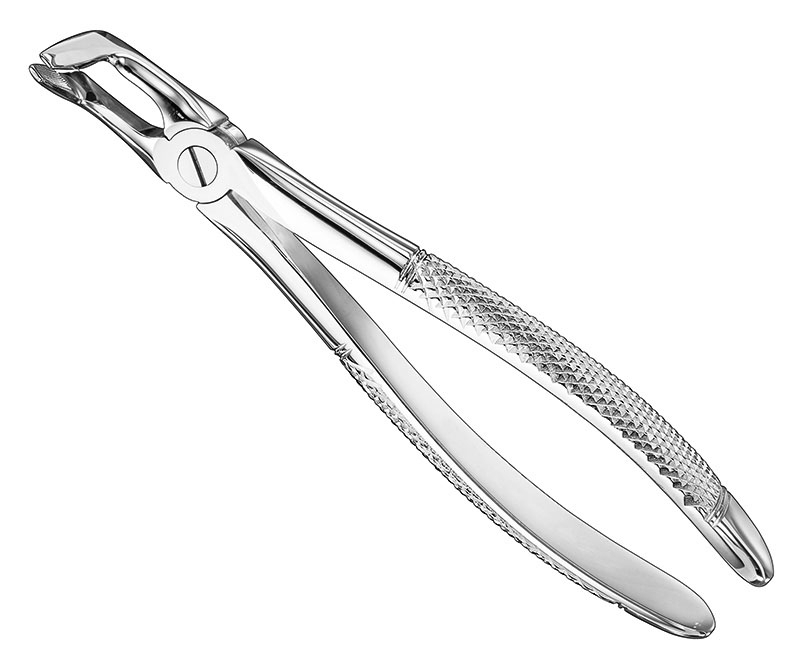 Extracting forcep