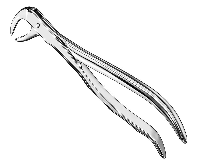 Extracting forcep