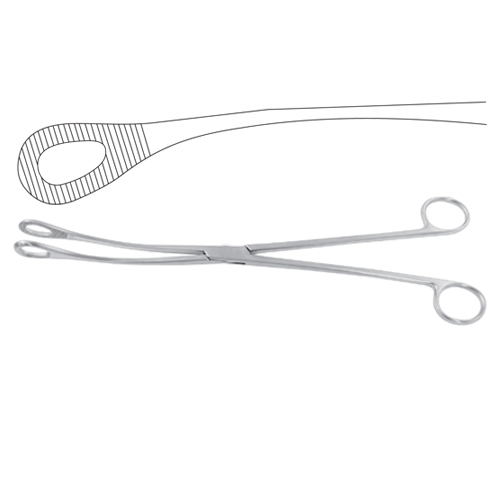 Kelly Uterine Polypus Forcep