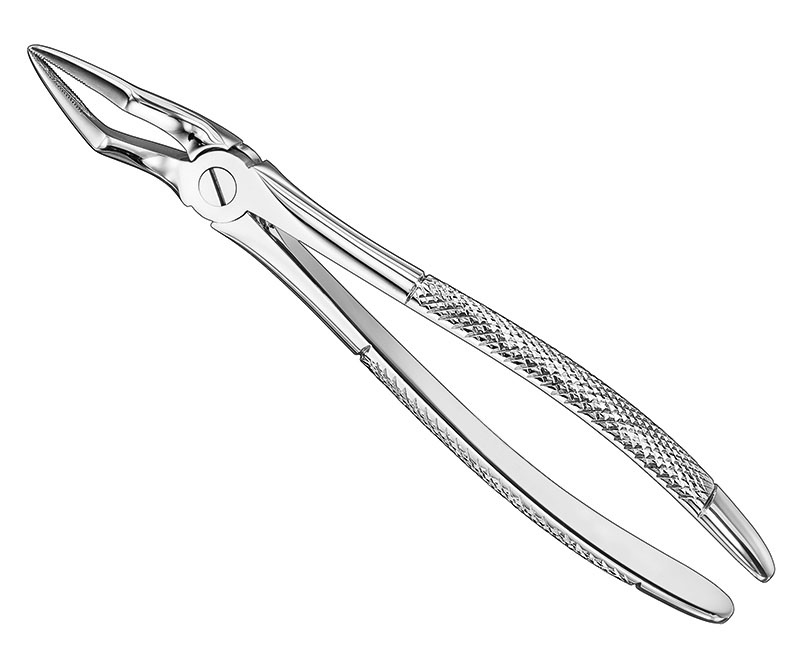 Extracting forcep