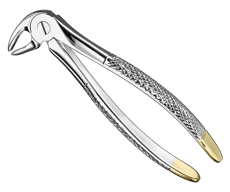 Extracting forcep