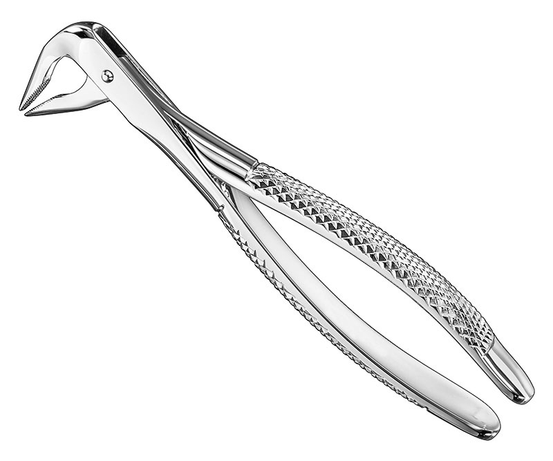 Extracting forcep