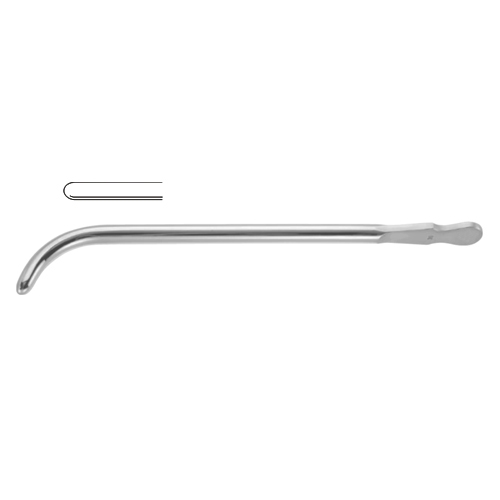 Van Buren Urethral Sound or Dilating Bougie (10 Char, 27 cm)