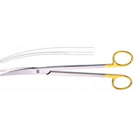 Mayo Parametrium T/C Scissor