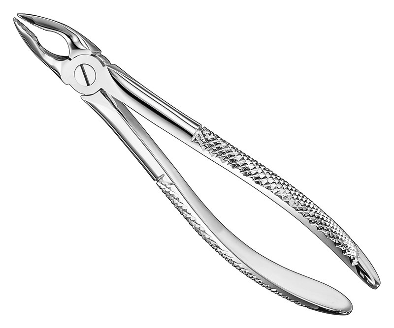 Extracting forcep