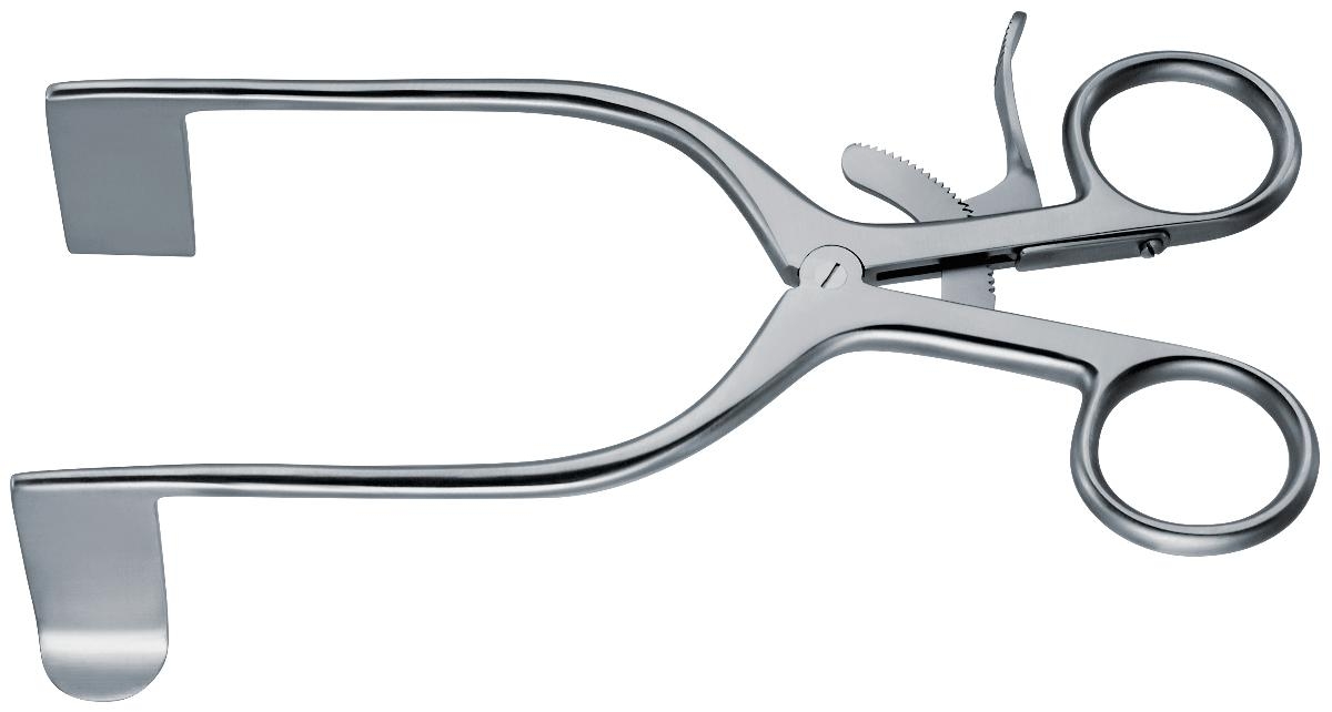 Rigby vaginal retractor