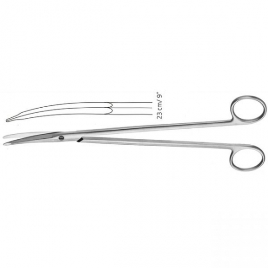 Gorney Facelift Dissecting Supercut scissor