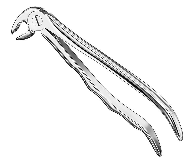Extracting forcep