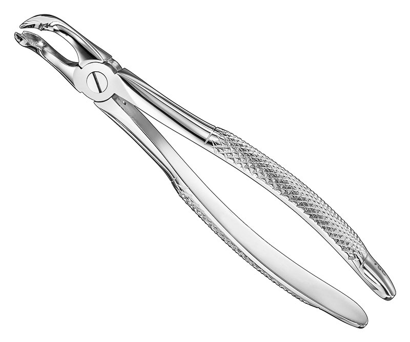 Extracting forcep