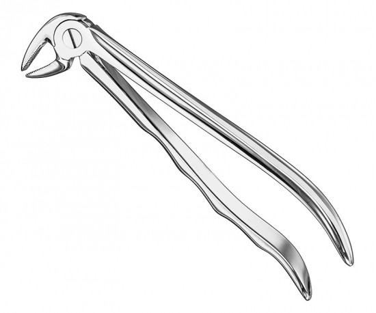 Extracting forcep