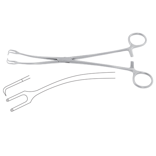 Schroeder Tenaculum Forcep 