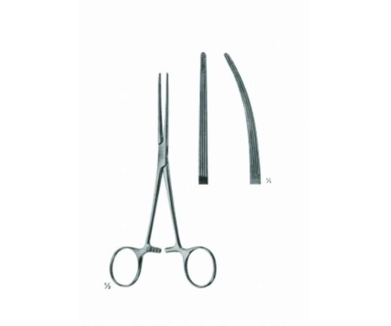 Bainbridge Haemostatic Forcep Curved