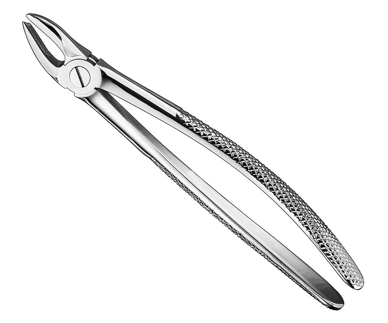 Extracting forcep