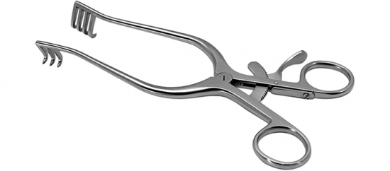 Weitlaner Blunt Self Retaining Retractor