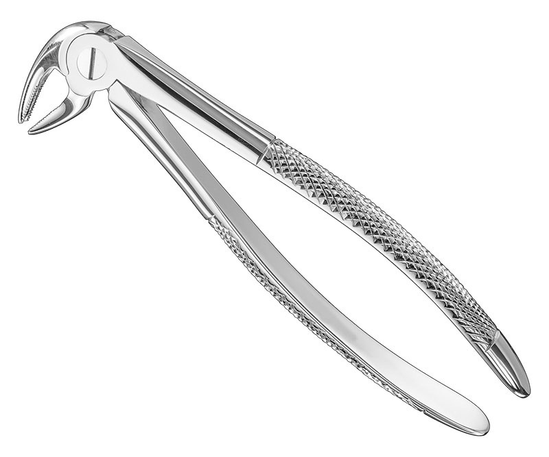 Extracting forcep