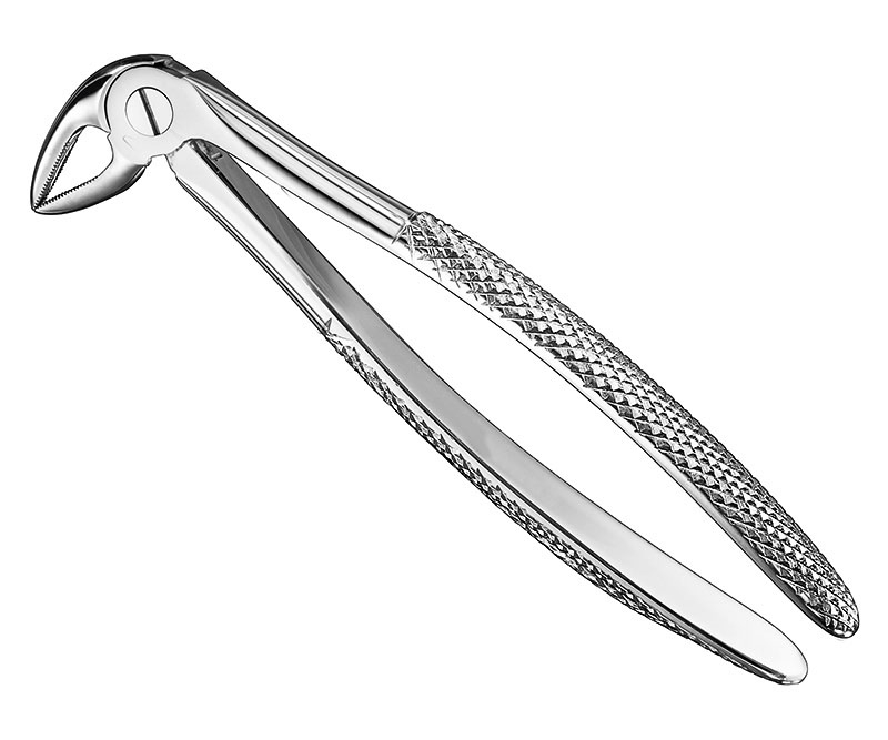 Extracting forcep