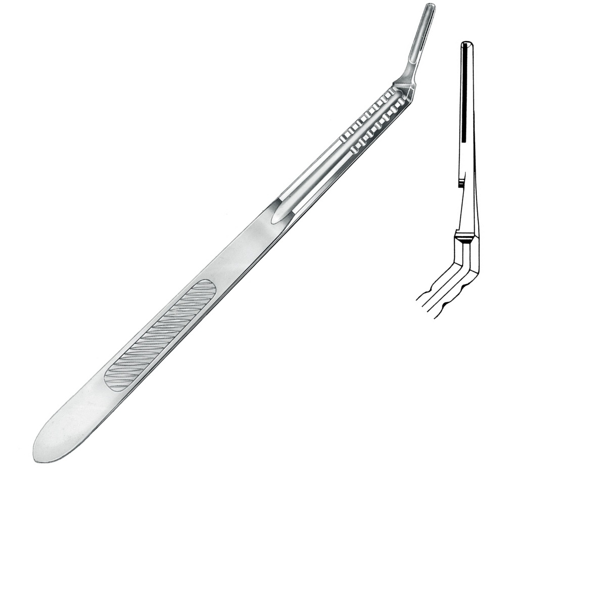 Scalpel Handle No. 4L