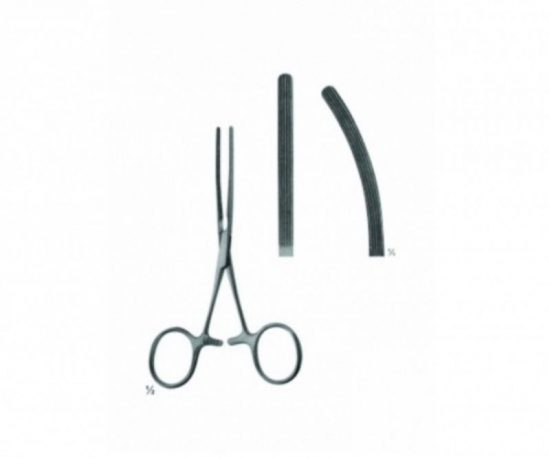 Baby-Kocher Intestinal Forceps