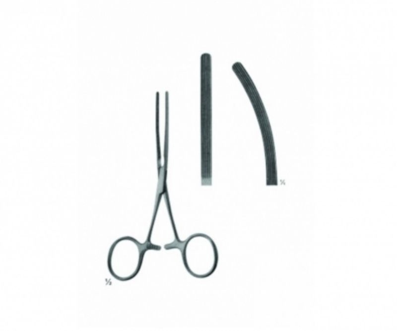 Baby-Kocher Intestinal Forceps