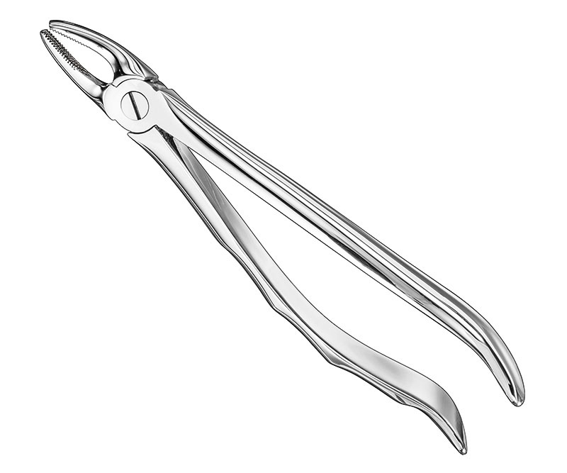 Extracting forcep