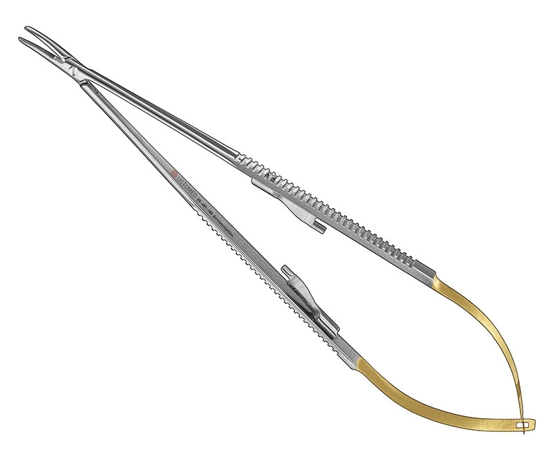 Castroviejo needle holder
