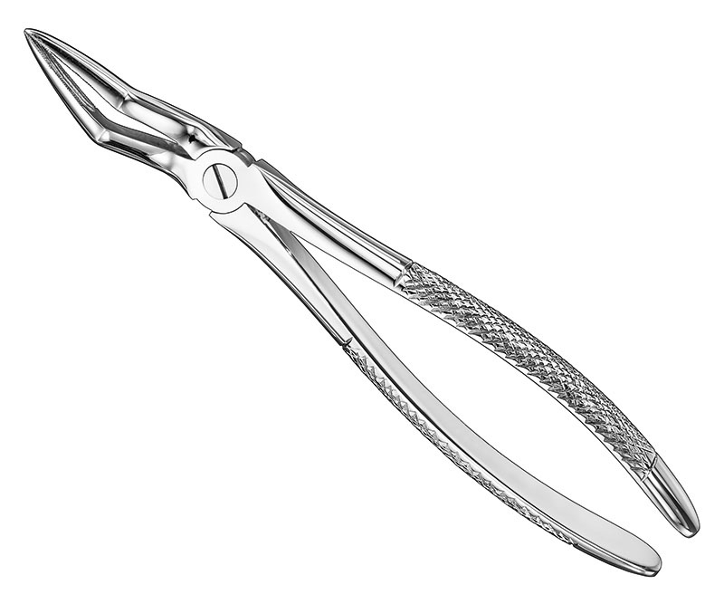 Extracting forcep