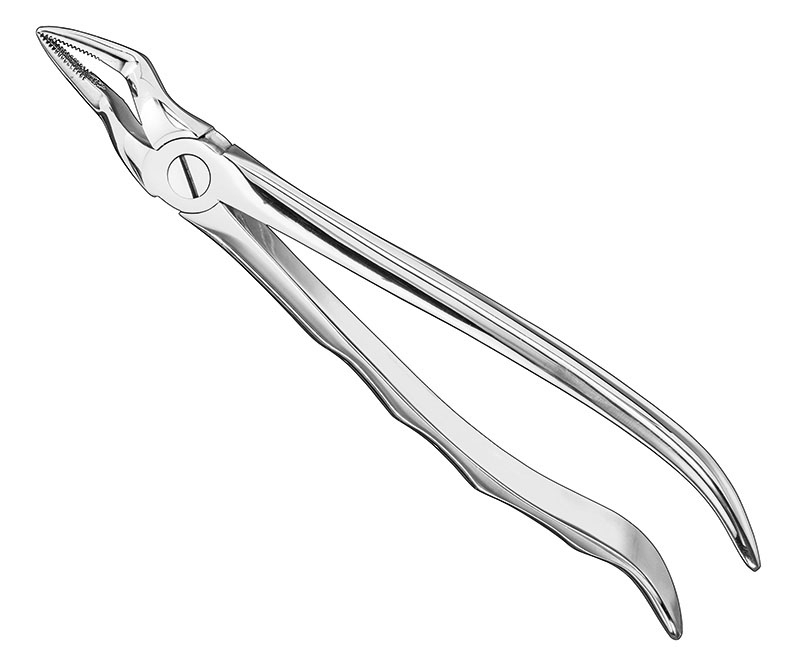 Extracting forcep