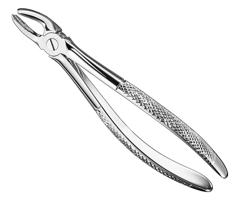 Extracting forcep