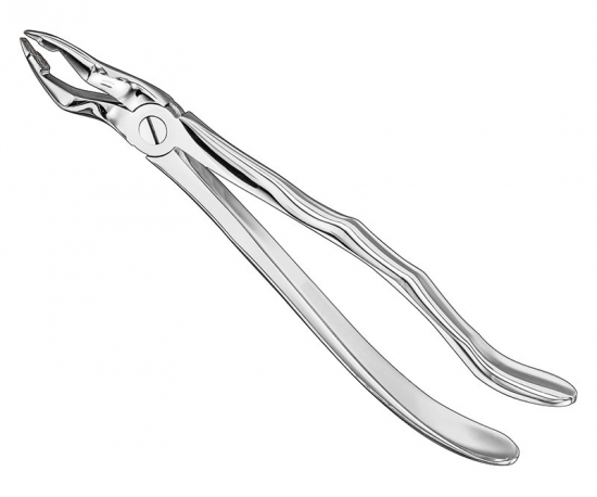 Extracting forcep