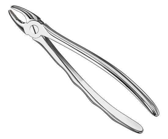 Extracting forcep