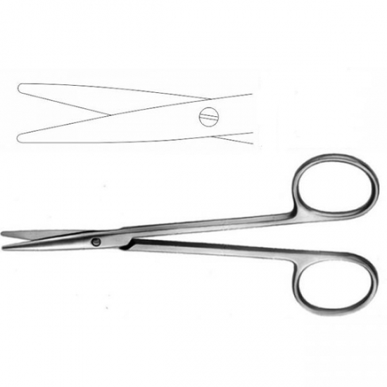 Knapp Delicate Dissecting Scissor