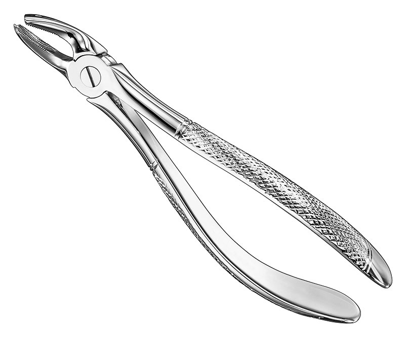 Extracting forcep