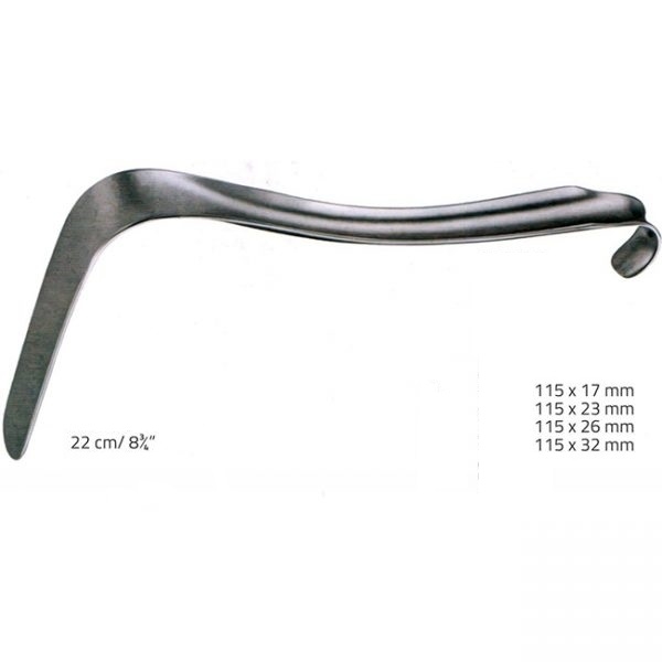 Kristeller Vaginal Retractor