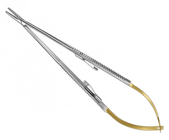 Castroviejo needle holder