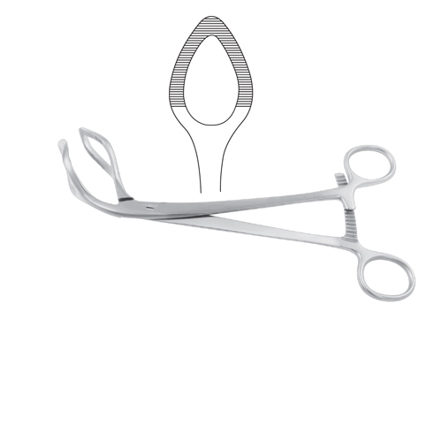 Somer Uterine Seizing Forcep